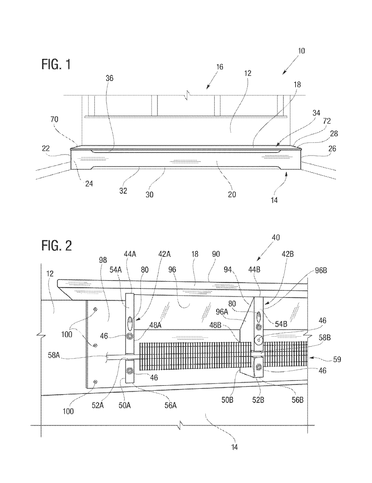 Two-section wooden enclosure for a hydronic baseboard finned tube heater