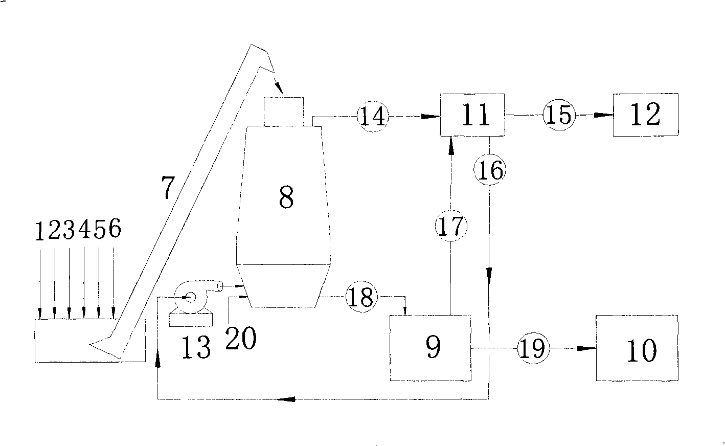 Low-chloride phosphorus potassium fertilizer and preparation method thereof