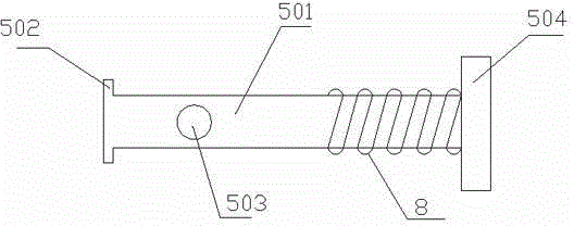 Artery puncture needle