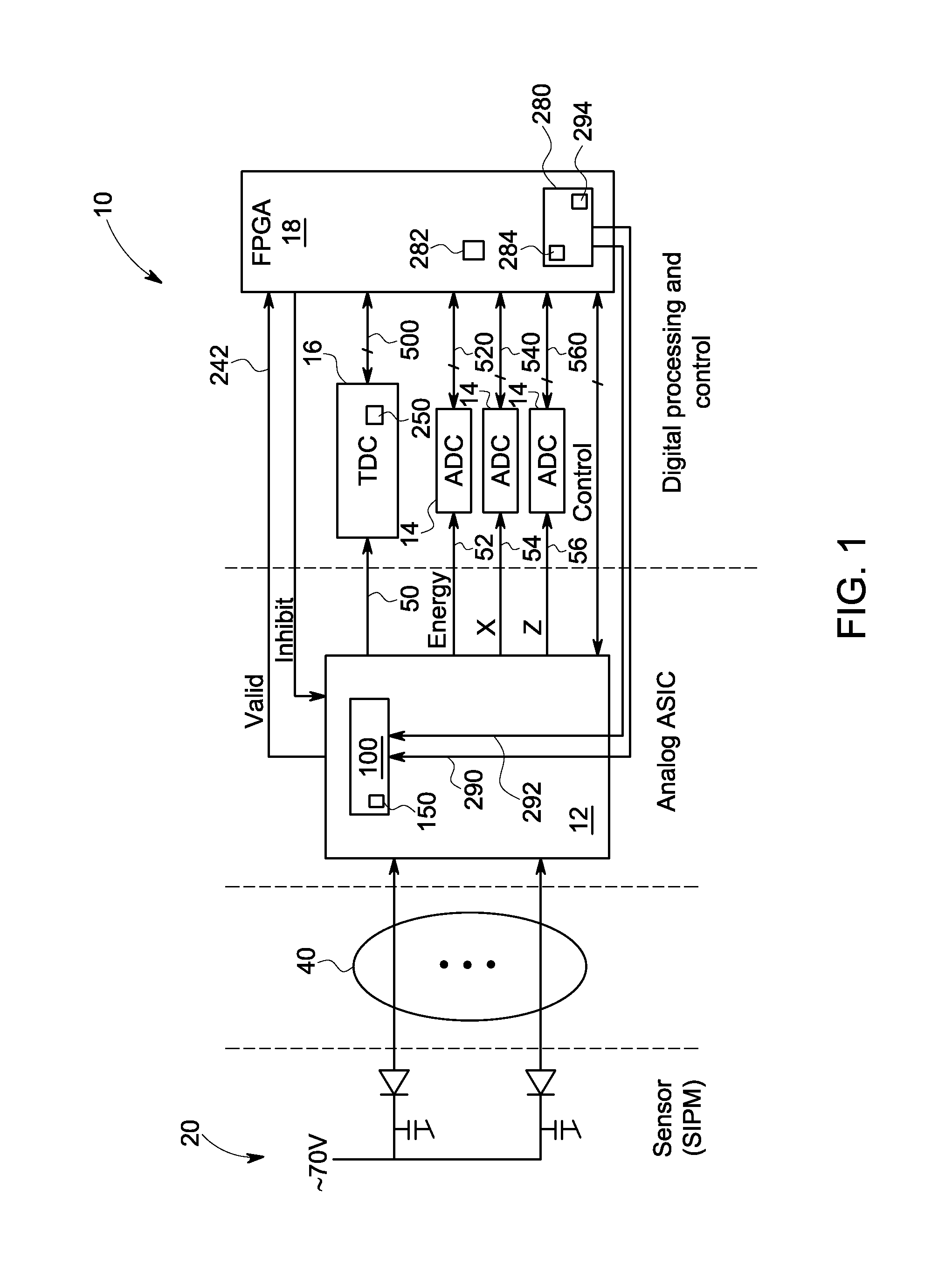 System and method for correcting timing errors in a medical imaging system