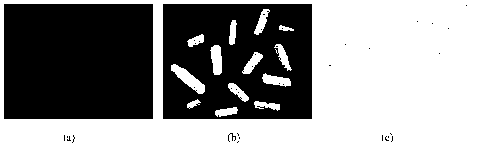 Wood powder edge detection algorithm based on target extraction and improved morphological operator