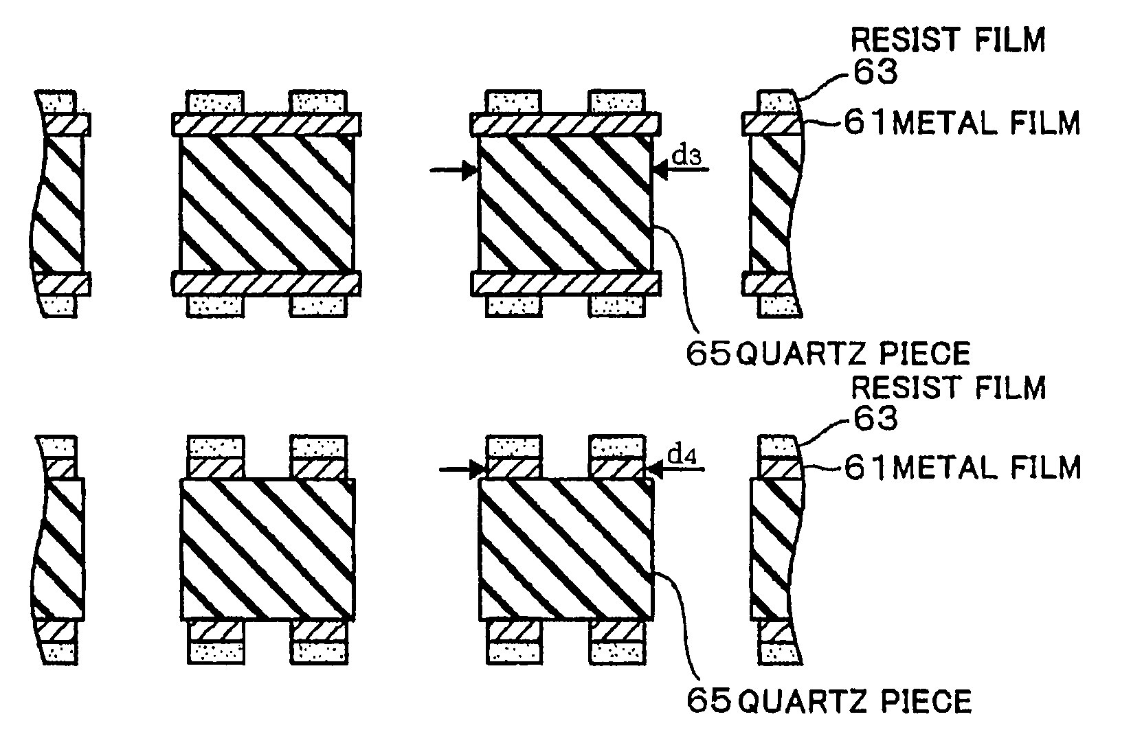 Method of manufacturing piezoelectric resonator