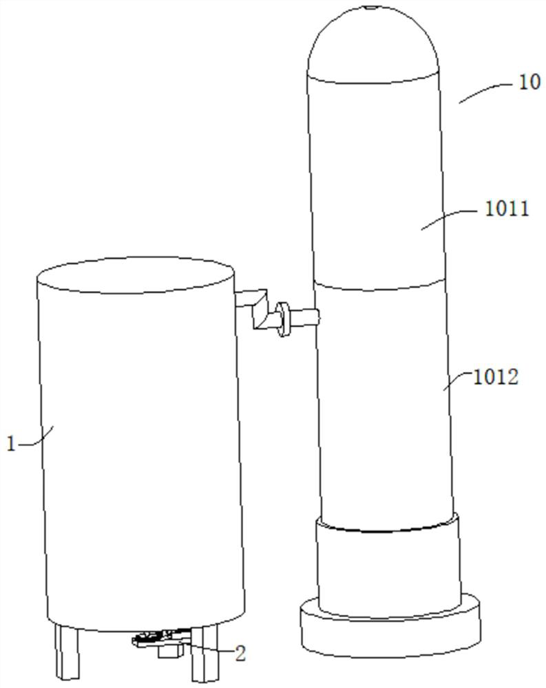 Ammonia-soda-process soda ash production process optimization system based on material balance