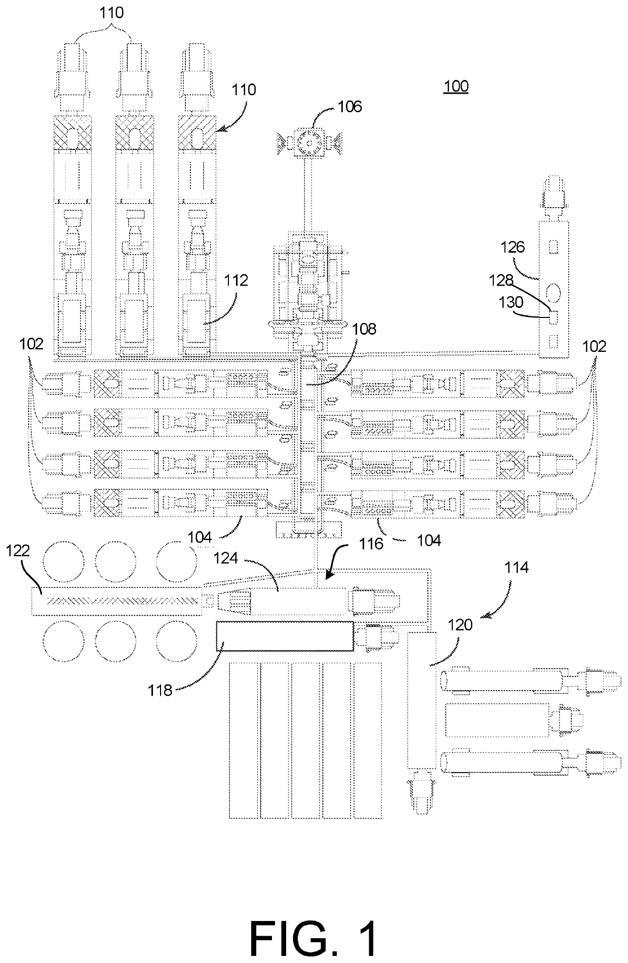 Automated diagnostics of electronic instrumentation in a system for fracturing a well and associated methods