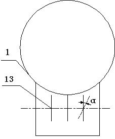 Swirling inlet type electrostatic spraying wet flue gas desulphurization dedusting apparatus