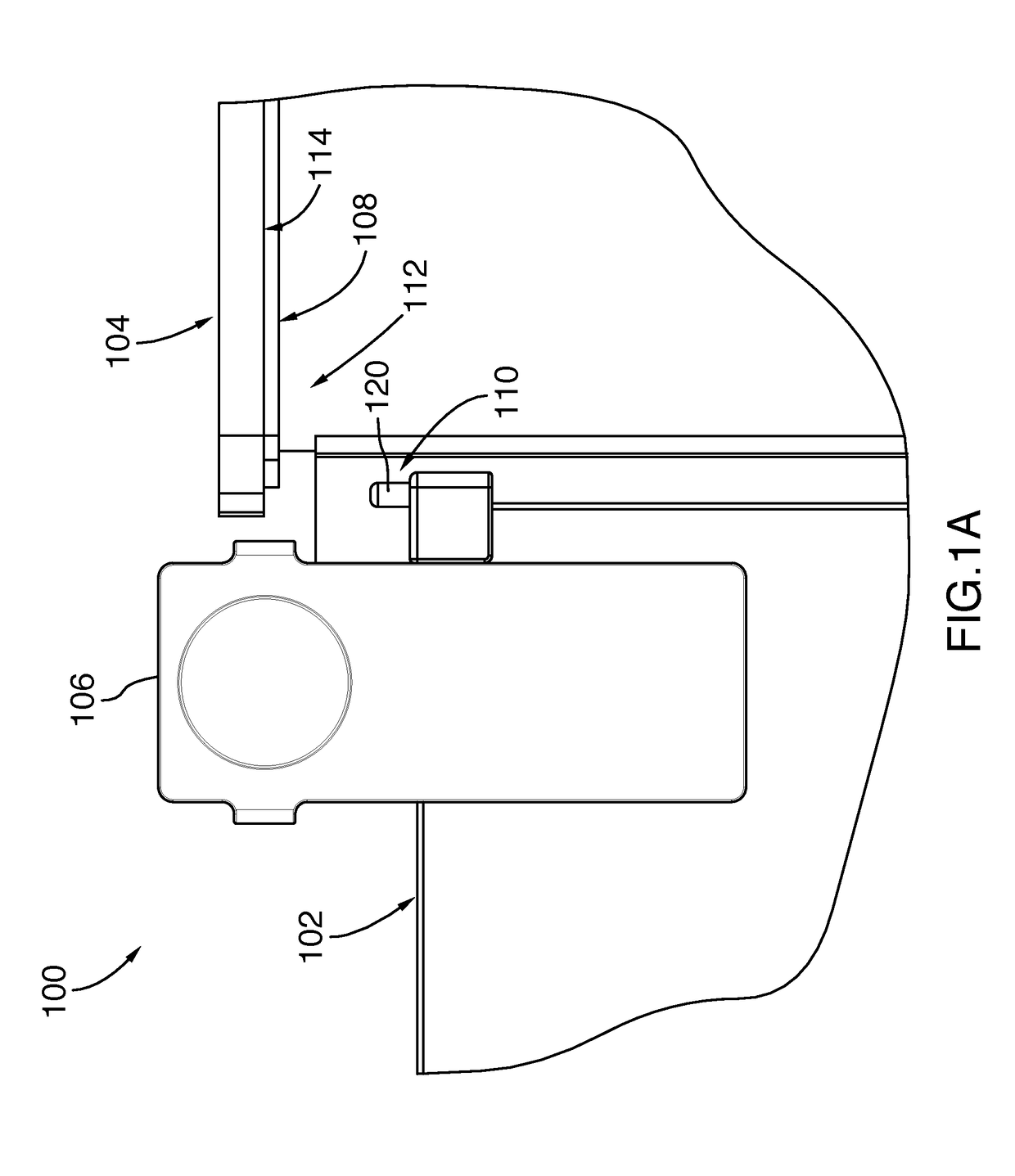 Door assembly for a bathing enclosure