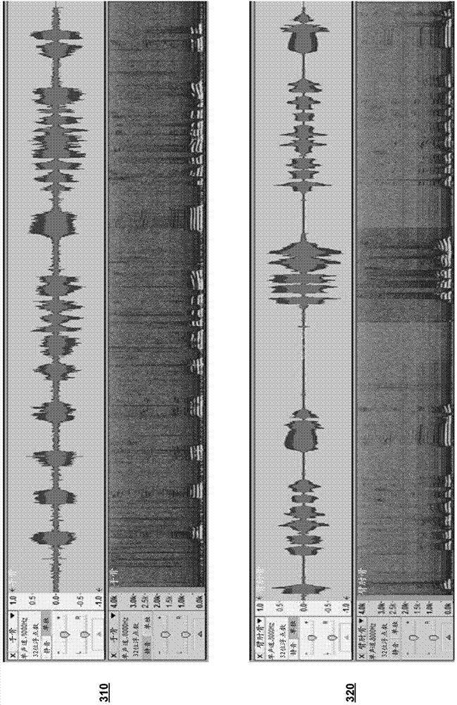 Use of microphones with vsensors for wearable devices