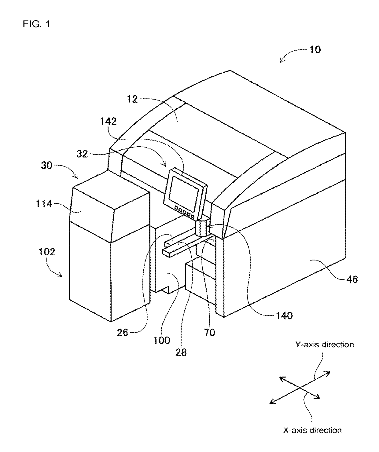 Panel device including a panel and a support mechanism