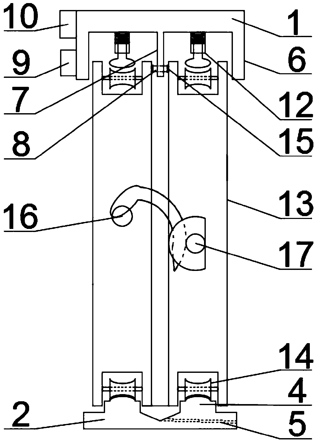 An easy-to-install alarm sliding window