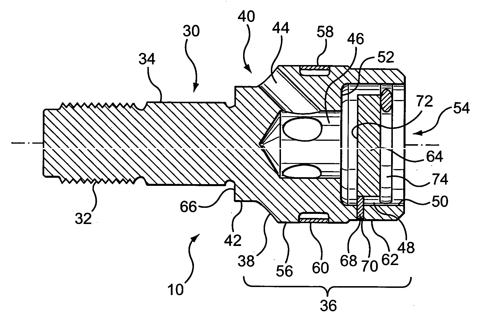 Screw tip and molding system apparatus