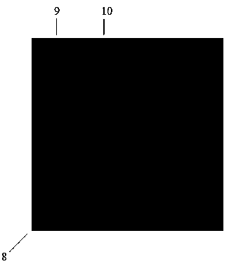 Even resolution ratio and wide viewing angle double vision 3D display device and method