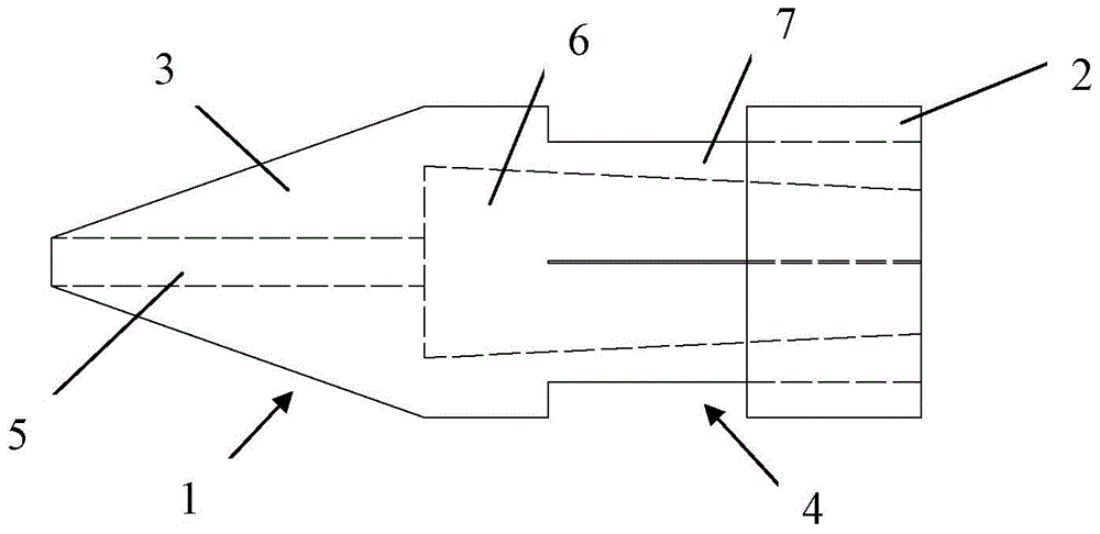 Super-long prestressed steel bar traction locking device