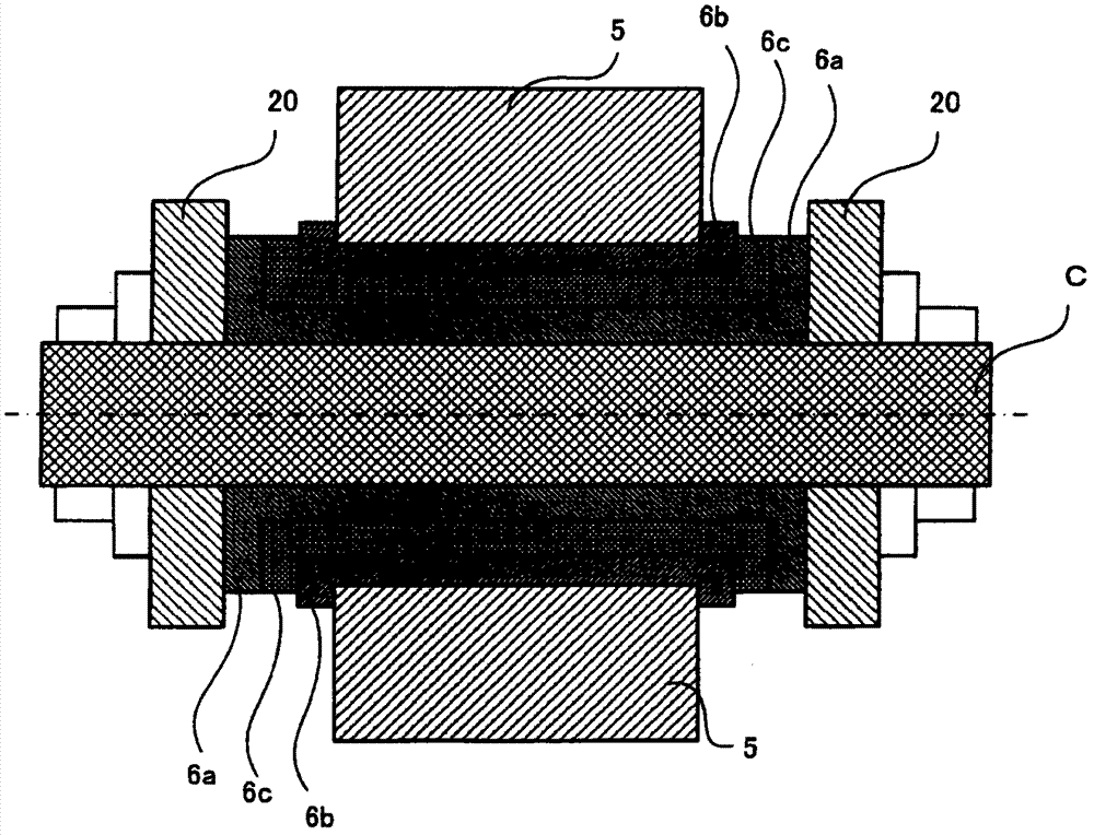 Camber angle changing mechanism