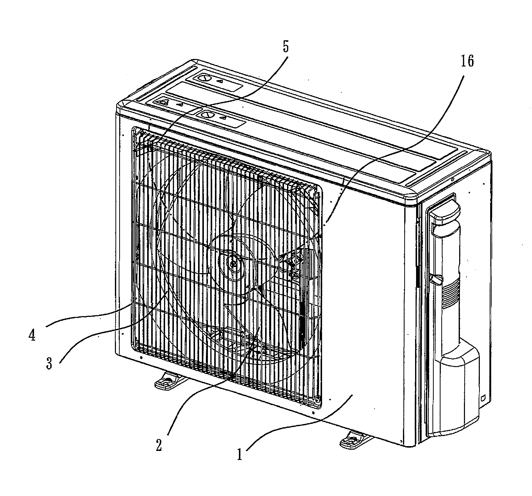 Outdoor unit for air conditioner