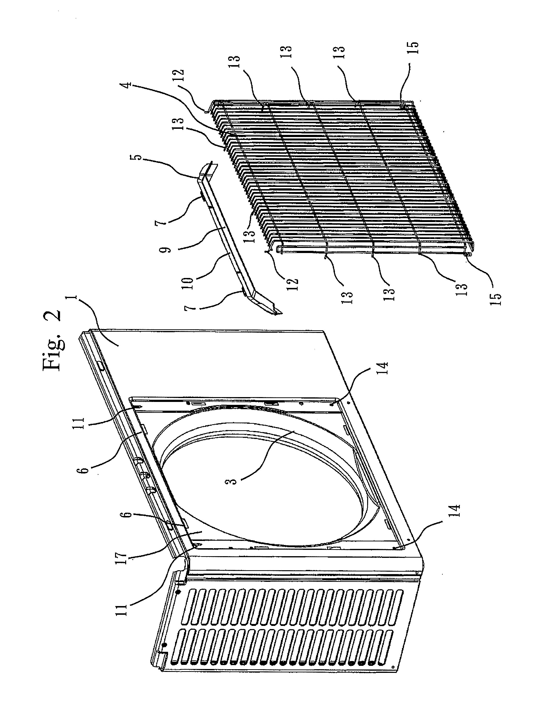 Outdoor unit for air conditioner