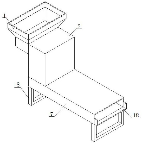 Spinning cotton cleaner capable of adjusting material quantity