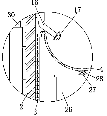 Automatic quantitative water feeding device for cattle and sheep breeding