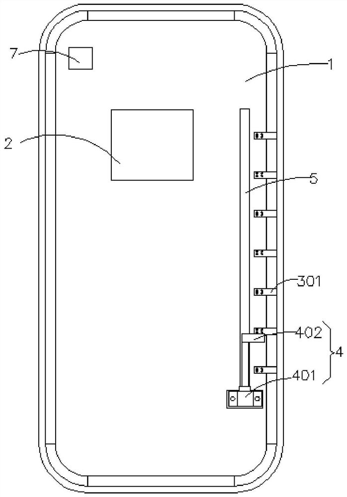 Antenna signal adjusting device and terminal signal conversion method