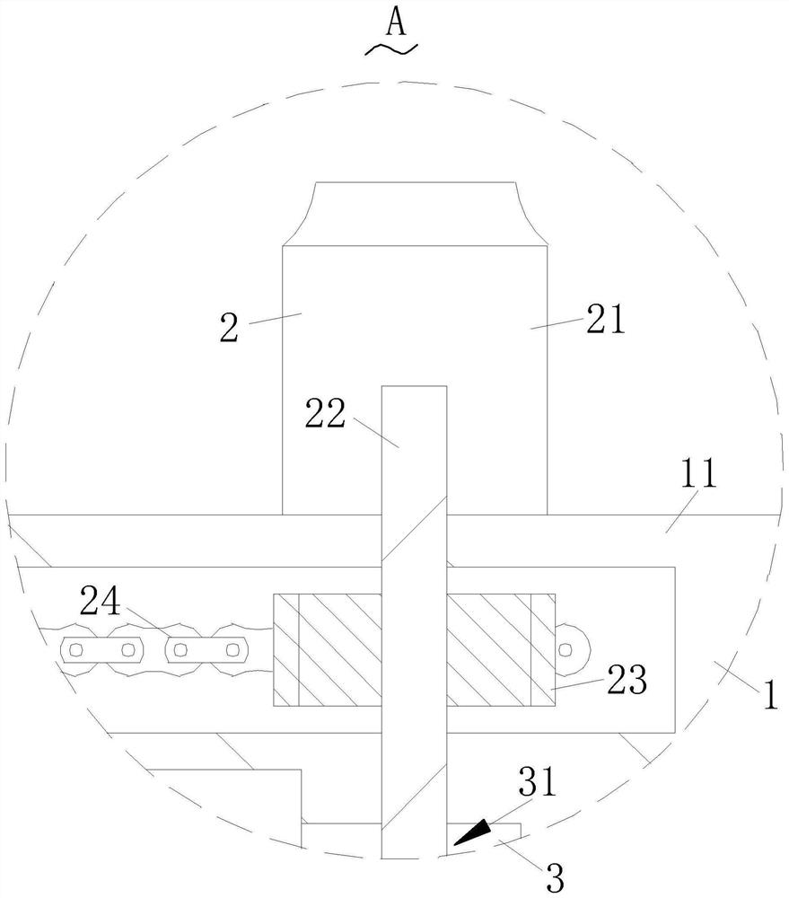 Environment-friendly punching device with precise positioning function