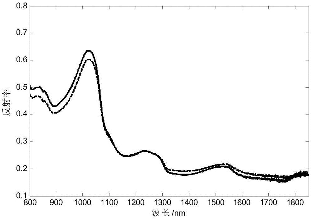 Method for discriminating shelf life of apple through near infrared spectroscopy based on JADE and ELM