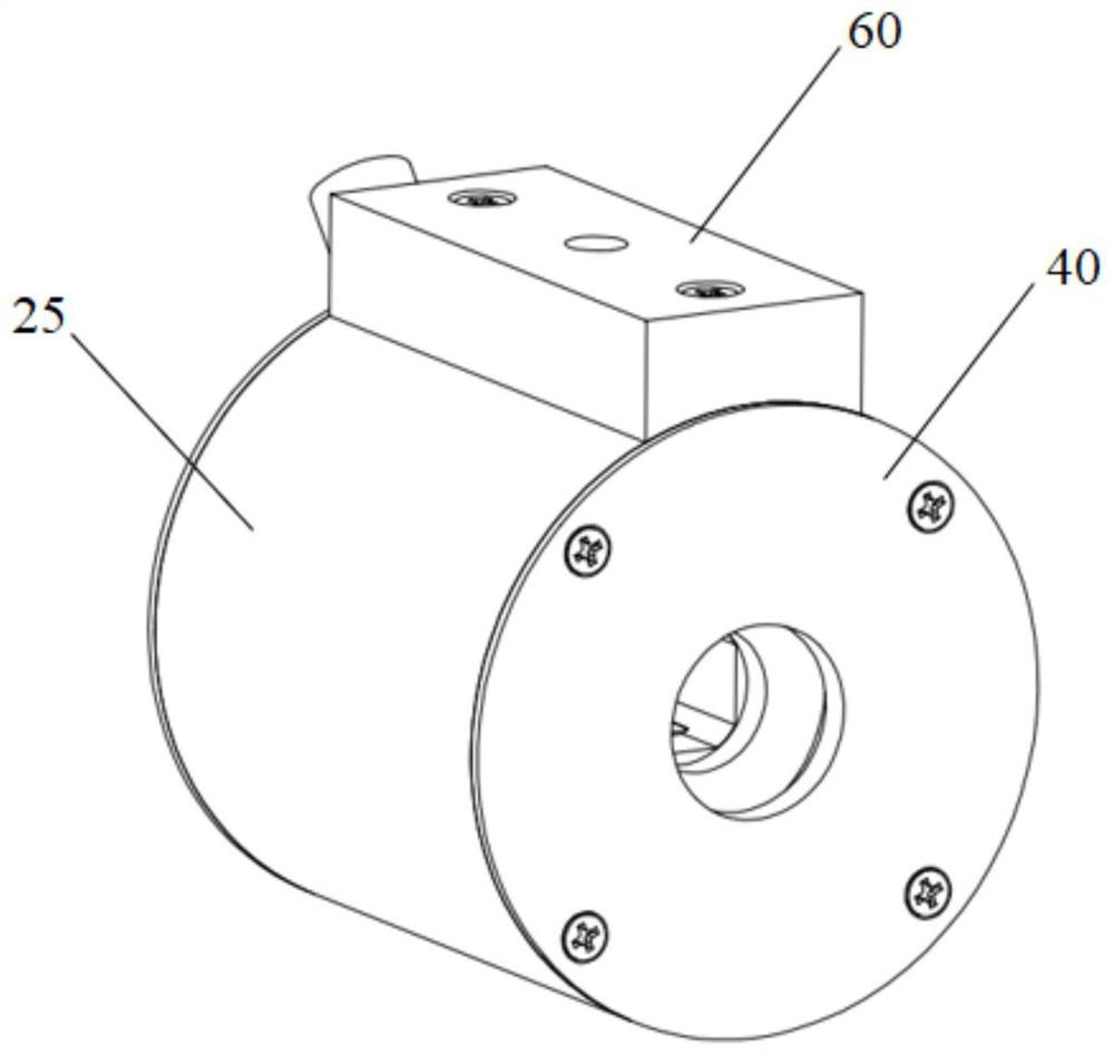 Crystal constant temperature furnace