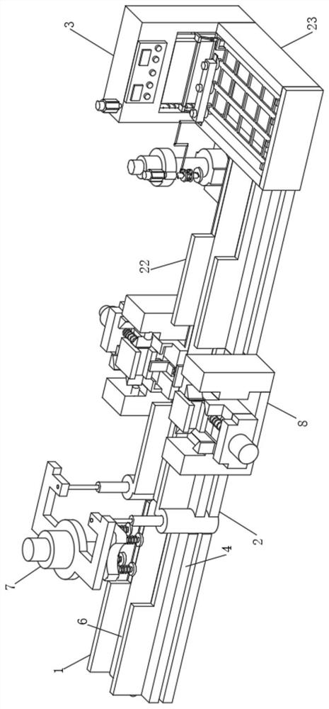 Production process and production device for silk-screen scratch-resistant liquid crystal display screen of electronic watch