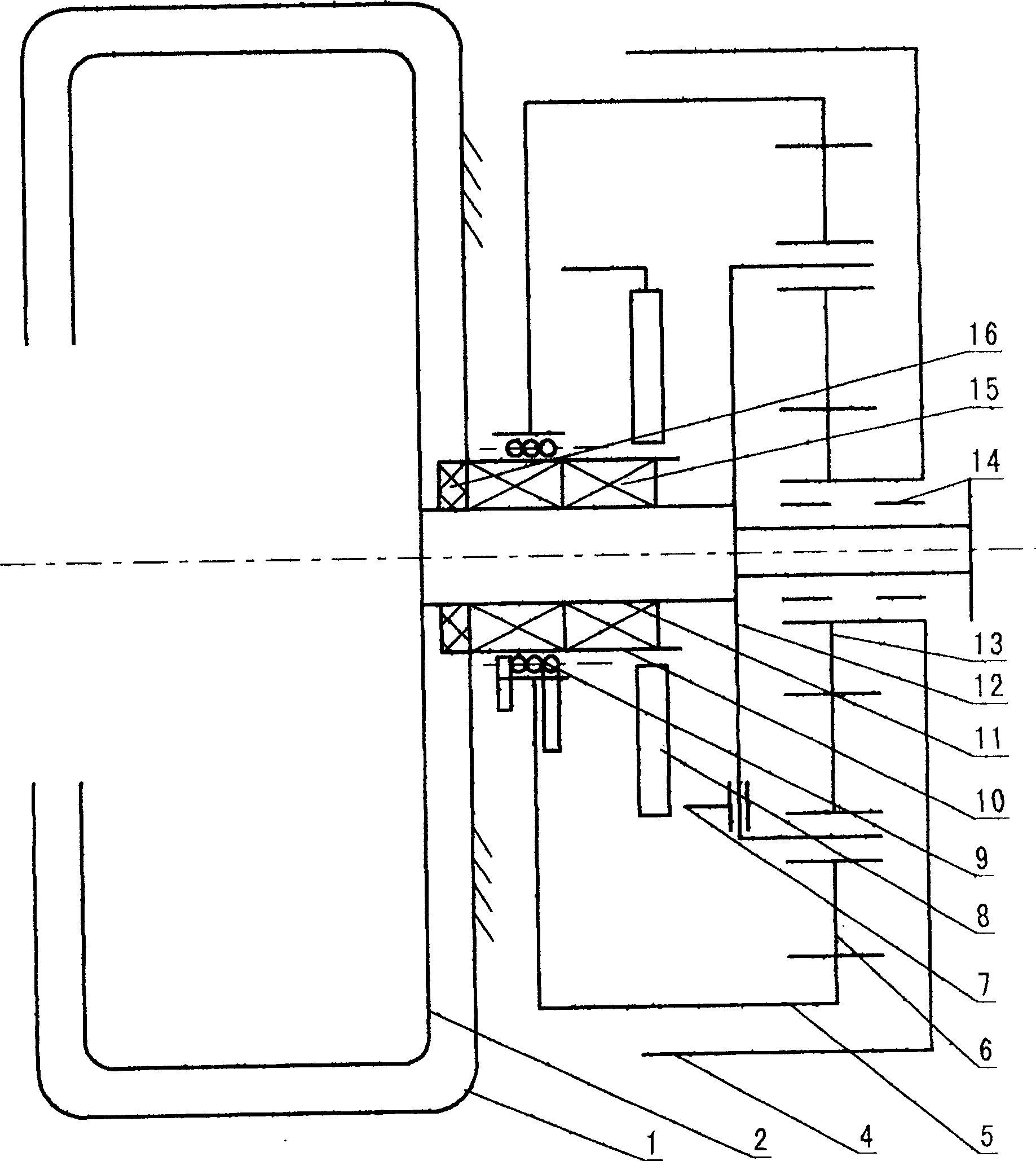 Full-automatic horizontal rubbing swing washer and washing mode