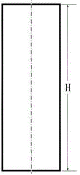 Anti-abrasion anti-etching alloy rod production method through powder metallurgy process