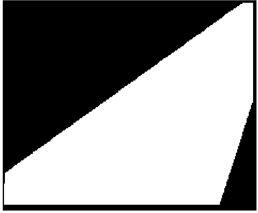 Pedestrian event detection method based on shape features and trajectory analysis