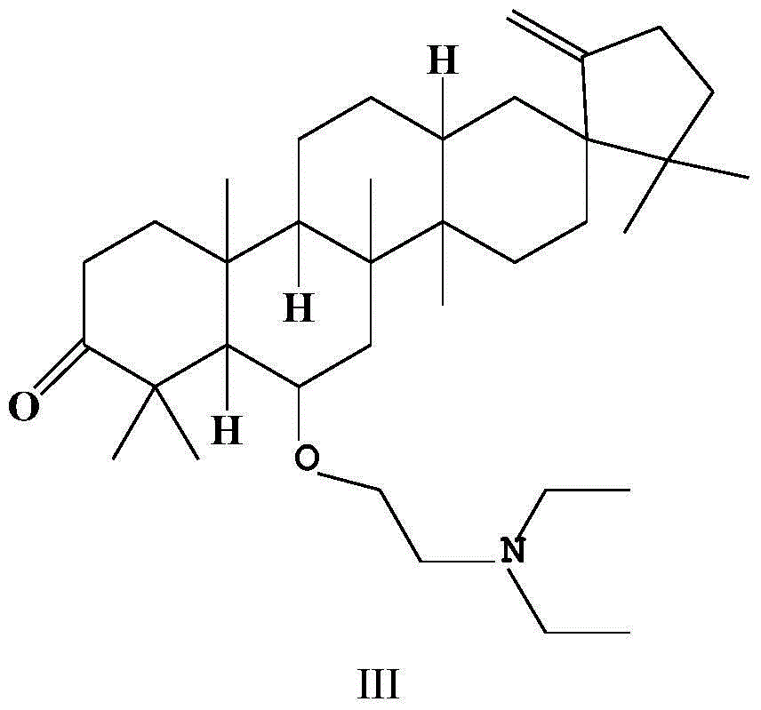 Application of diethylamine derivative of Cleistanone in preparation of medicine resistant to acute renal failure