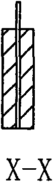 Spiral-line multi-pole lug lithium ion battery and method for manufacturing same