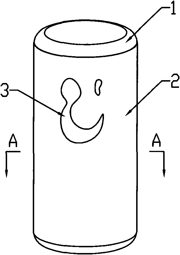 Heat transfer plug and production process thereof