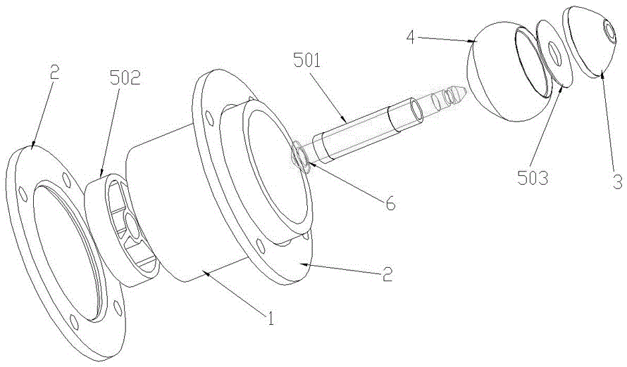 Check ash valve used for sound wave ash blower