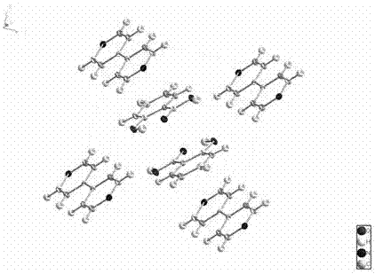 Salicylic acid organic medicine eutectic and preparation method thereof