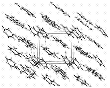 Salicylic acid organic medicine eutectic and preparation method thereof