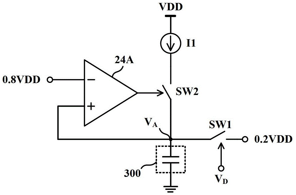 Capacitive touch system and its driving device