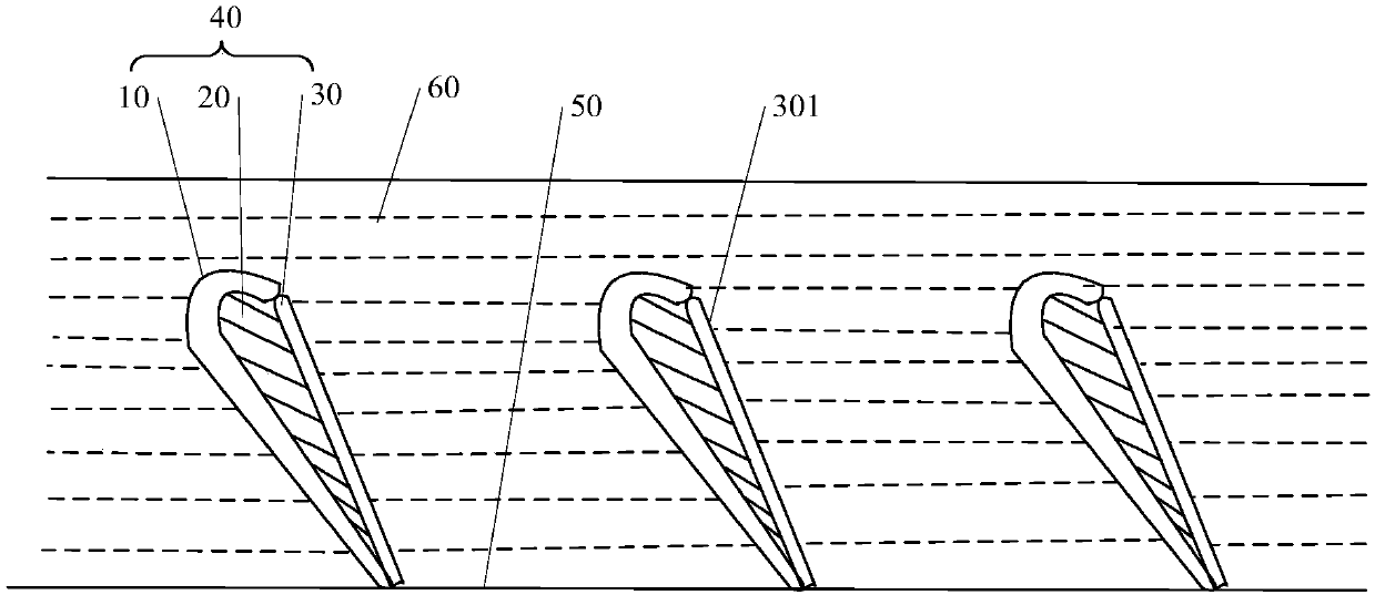 Urban greening saline and alkaline land regulating method