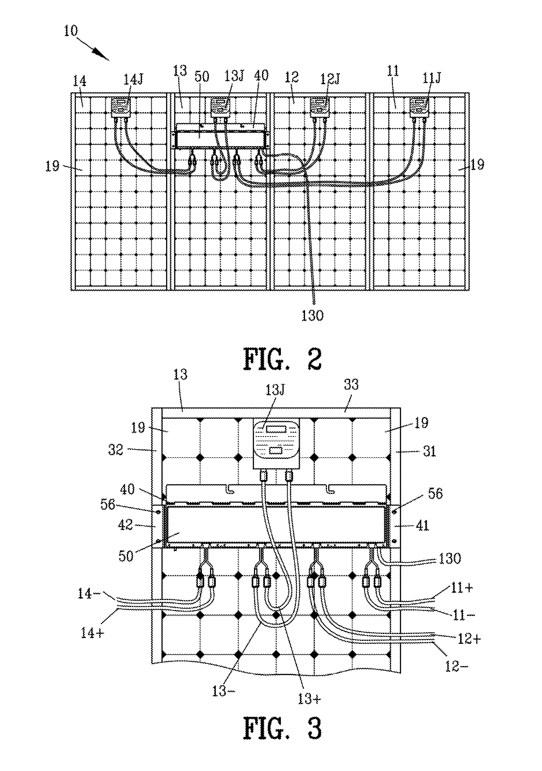 Interface for renewable energy system