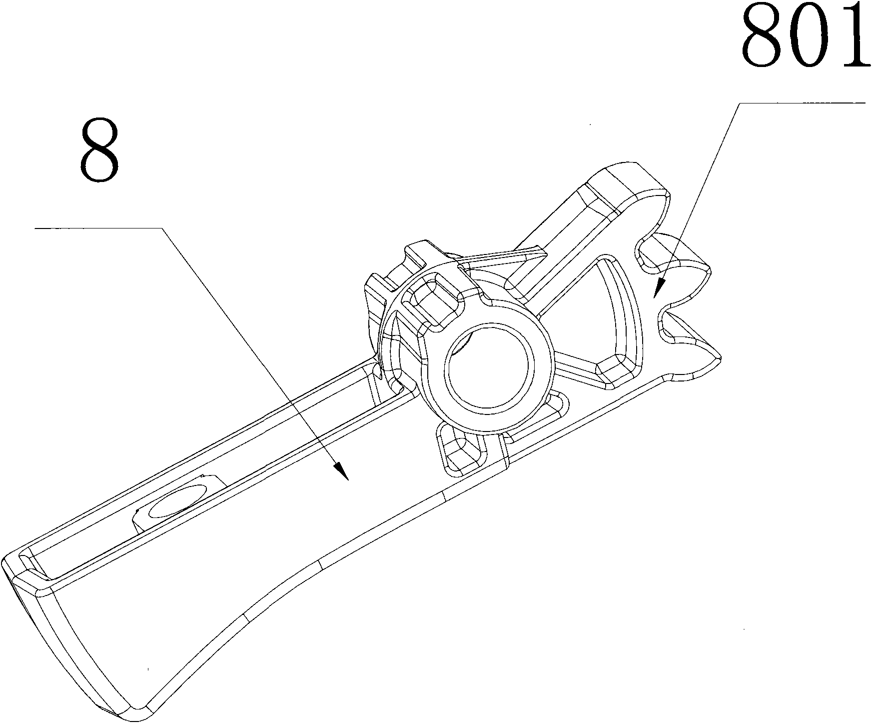 Electric chain saw