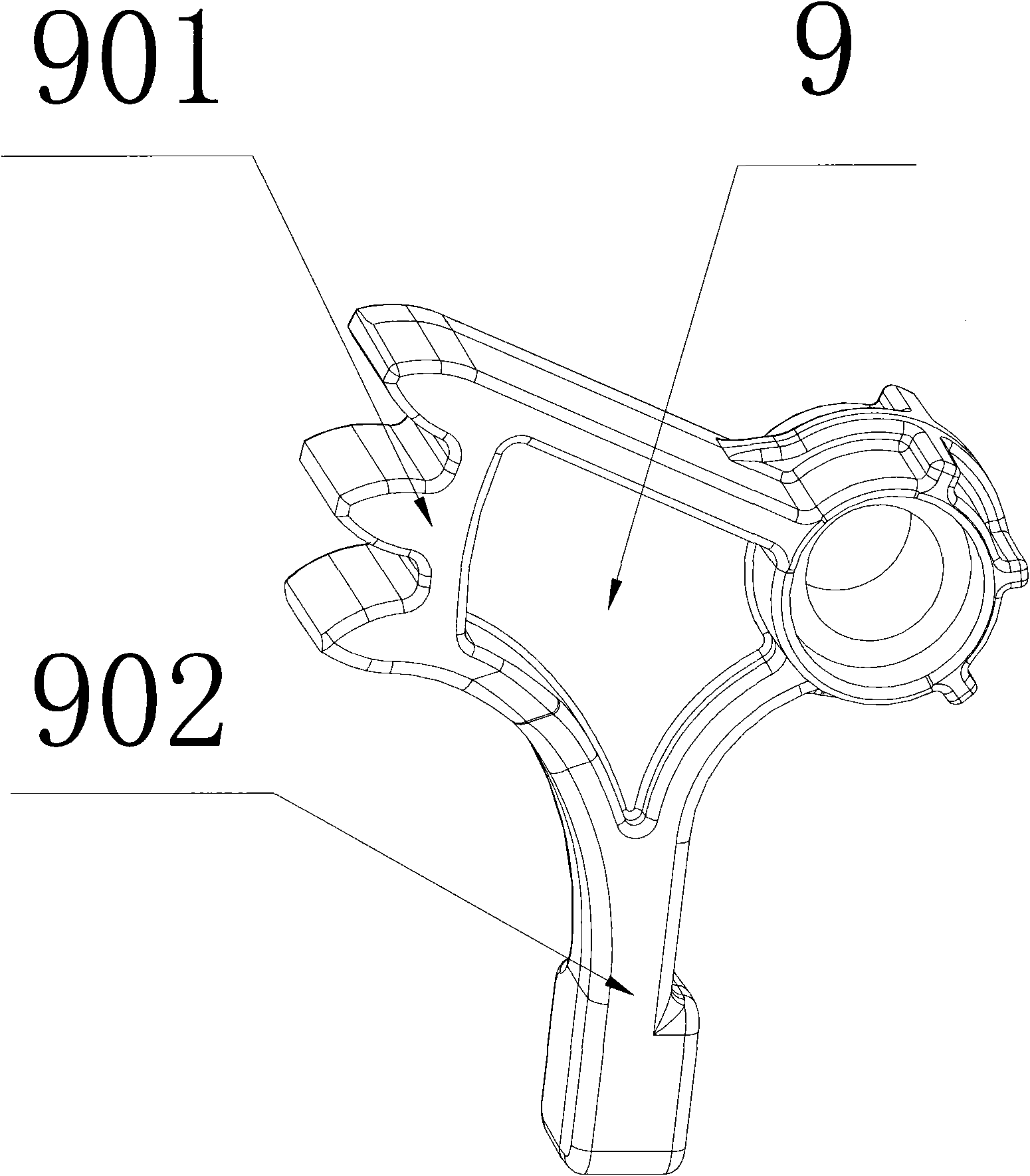 Electric chain saw