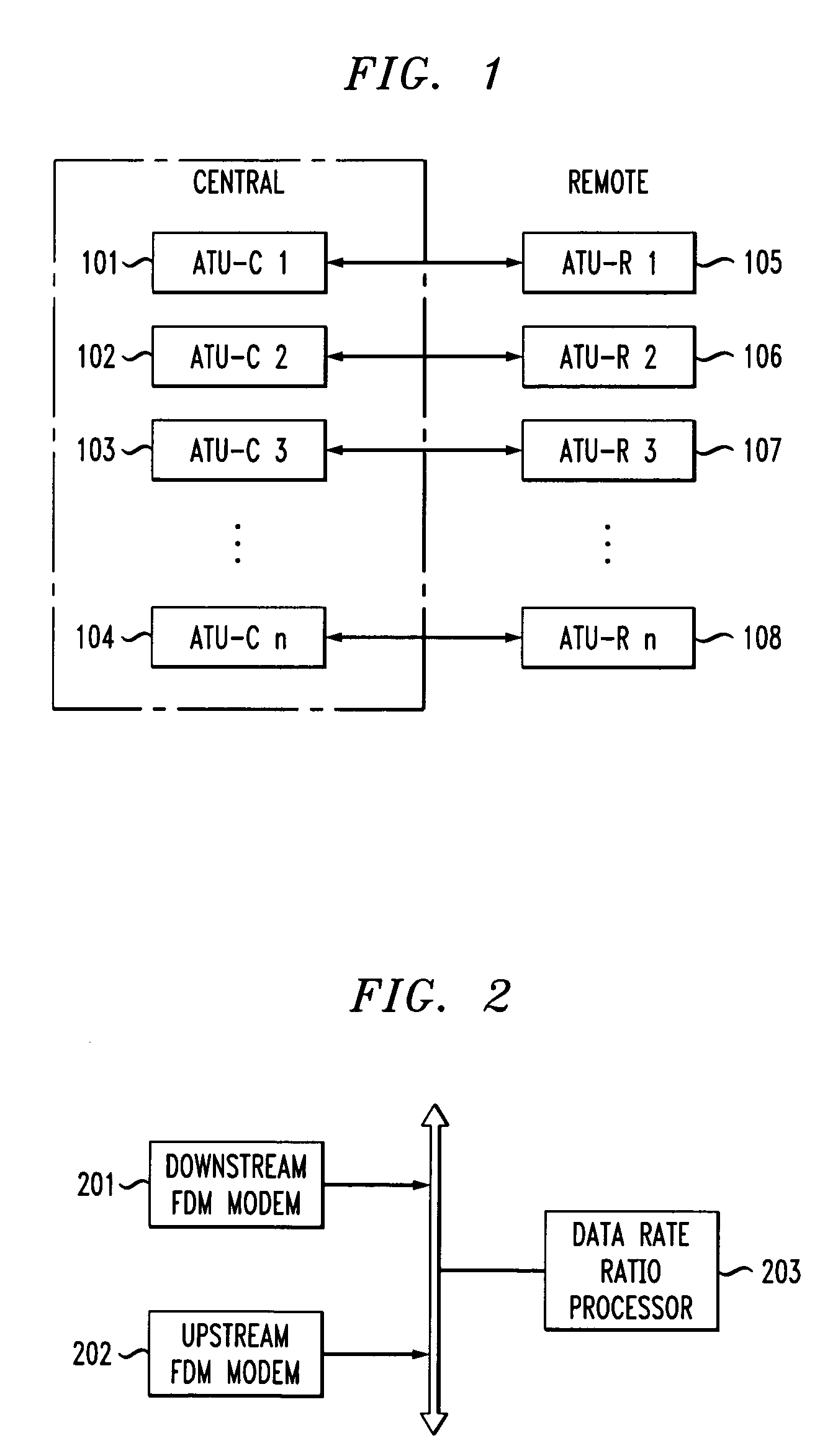 Spectrum and bin reassignment protocol for ADSL