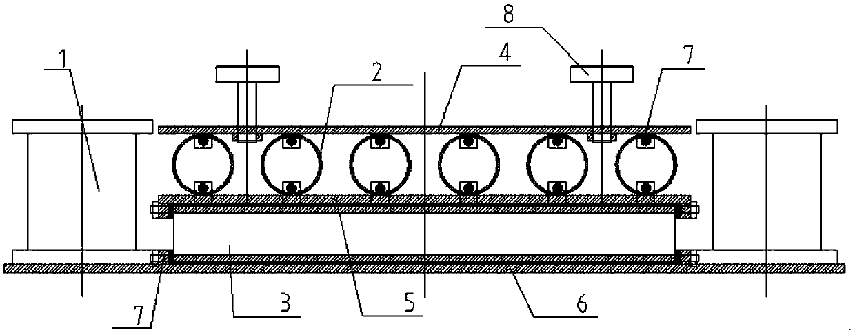 Electrical equipment vibration isolation anti-impact device