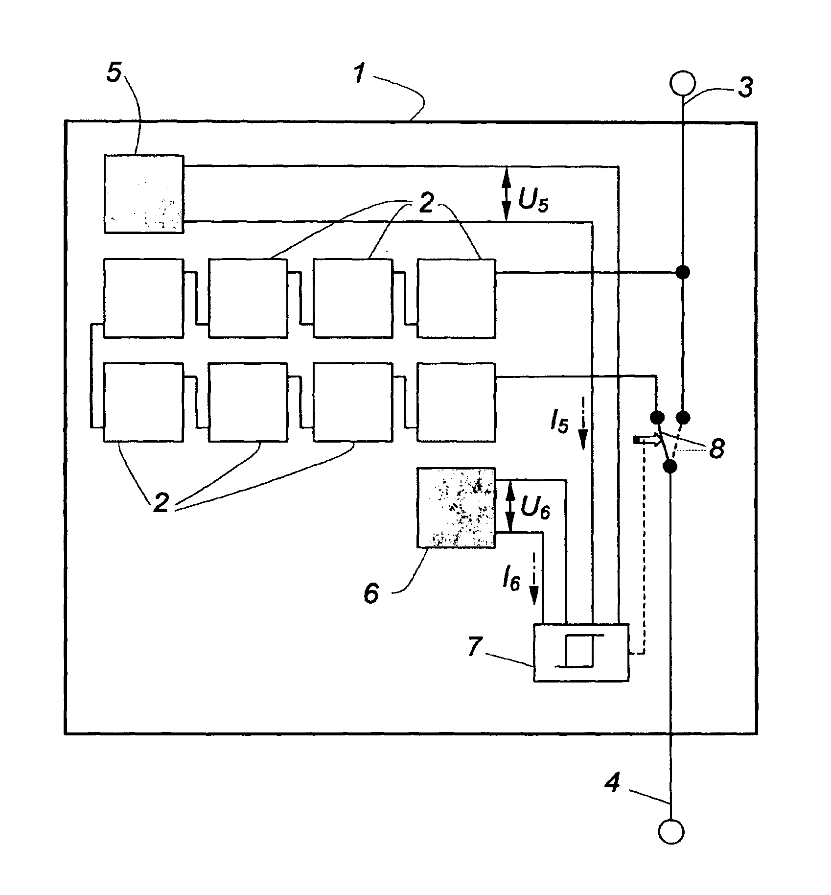 Method for managing a photovoltaic solar module and a photovoltaic solar module