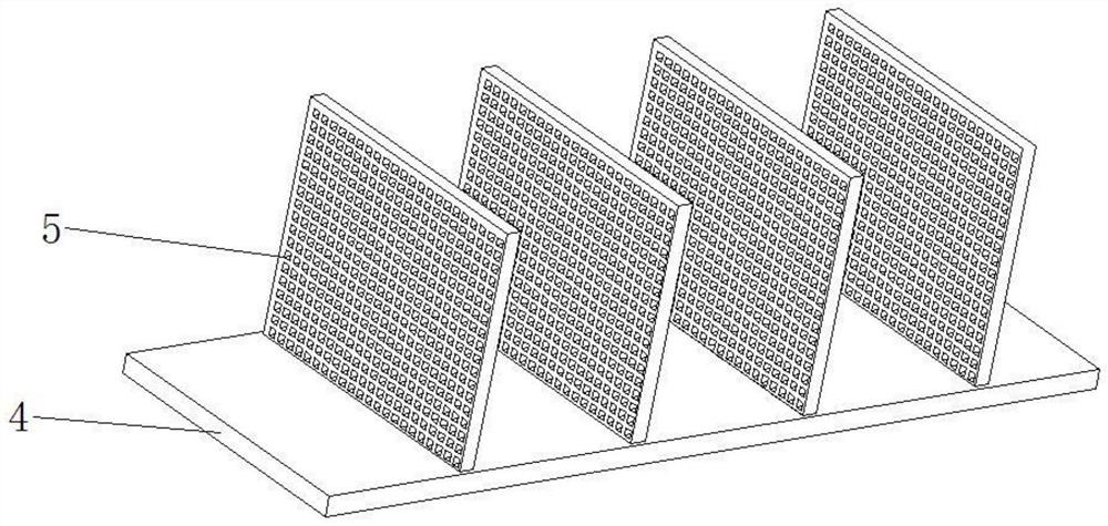 An integrated treatment device for wastewater purification