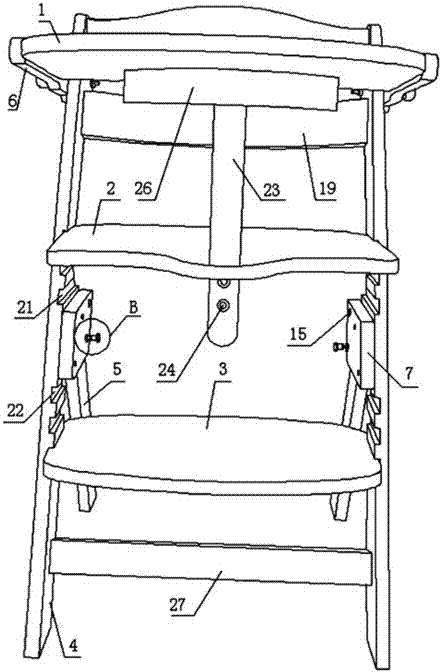 Dining table and chair for children