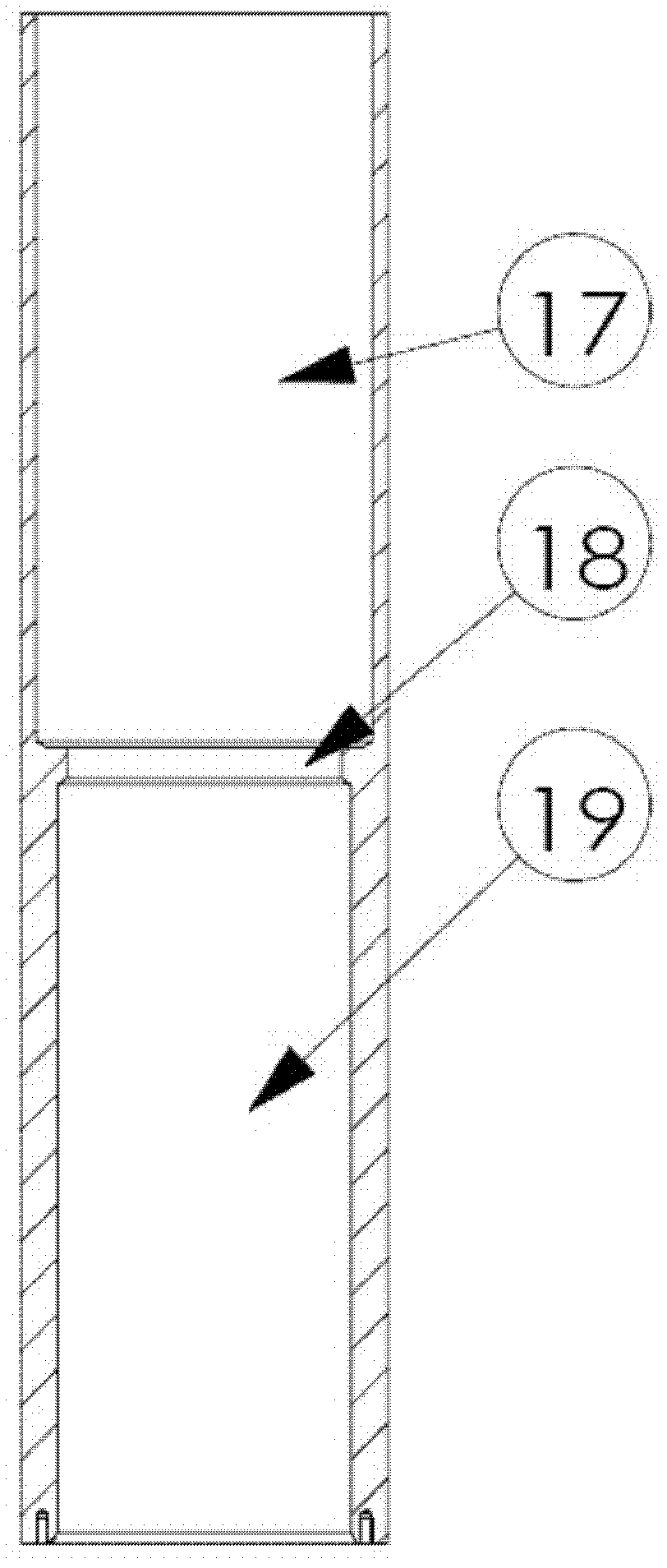 Landing mechanism-based legged mechanical cushioning device