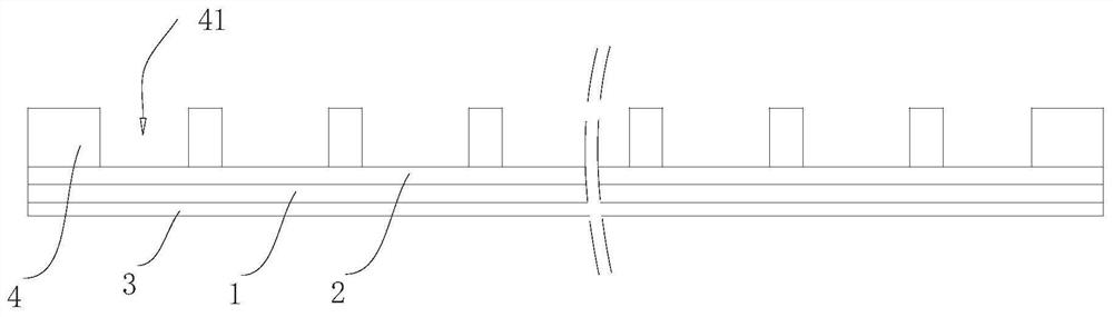 Double-sided copper foil single copper plating and circuit manufacturing method applied to ultrathin FCCL