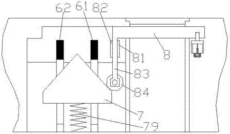 Convenient and fast protection device of municipal inspection shaft and operation method of convenient and fast protection device