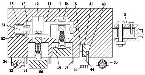 Road construction foundation pavement tamping equipment