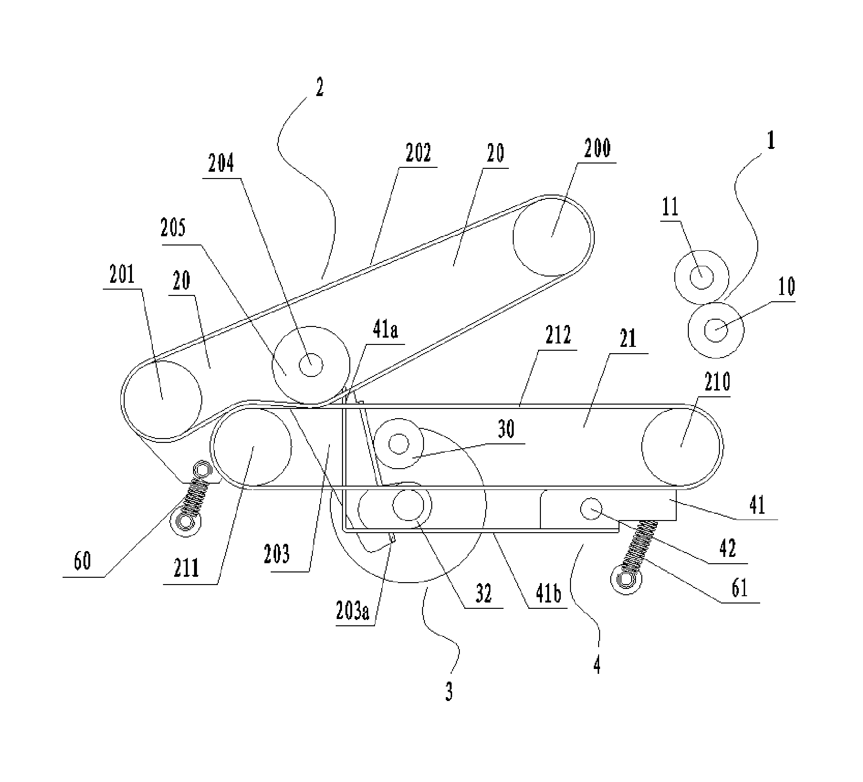 Sheet medium processing device